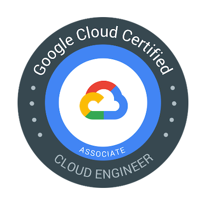 Logo de la certification Associate Cloud Engineer