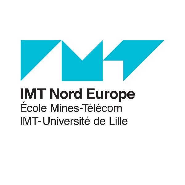 Logo de L'IMT Nord Europe