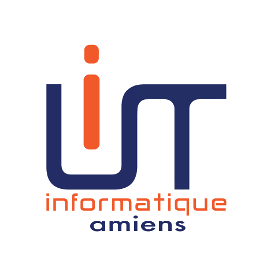 Logo de L'IUT Informatique d'Amiens 