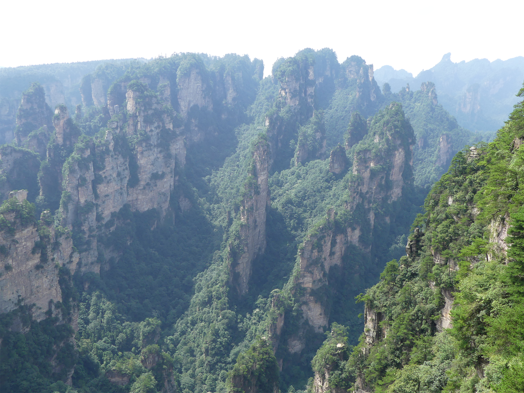 Image de Zhangjiajie