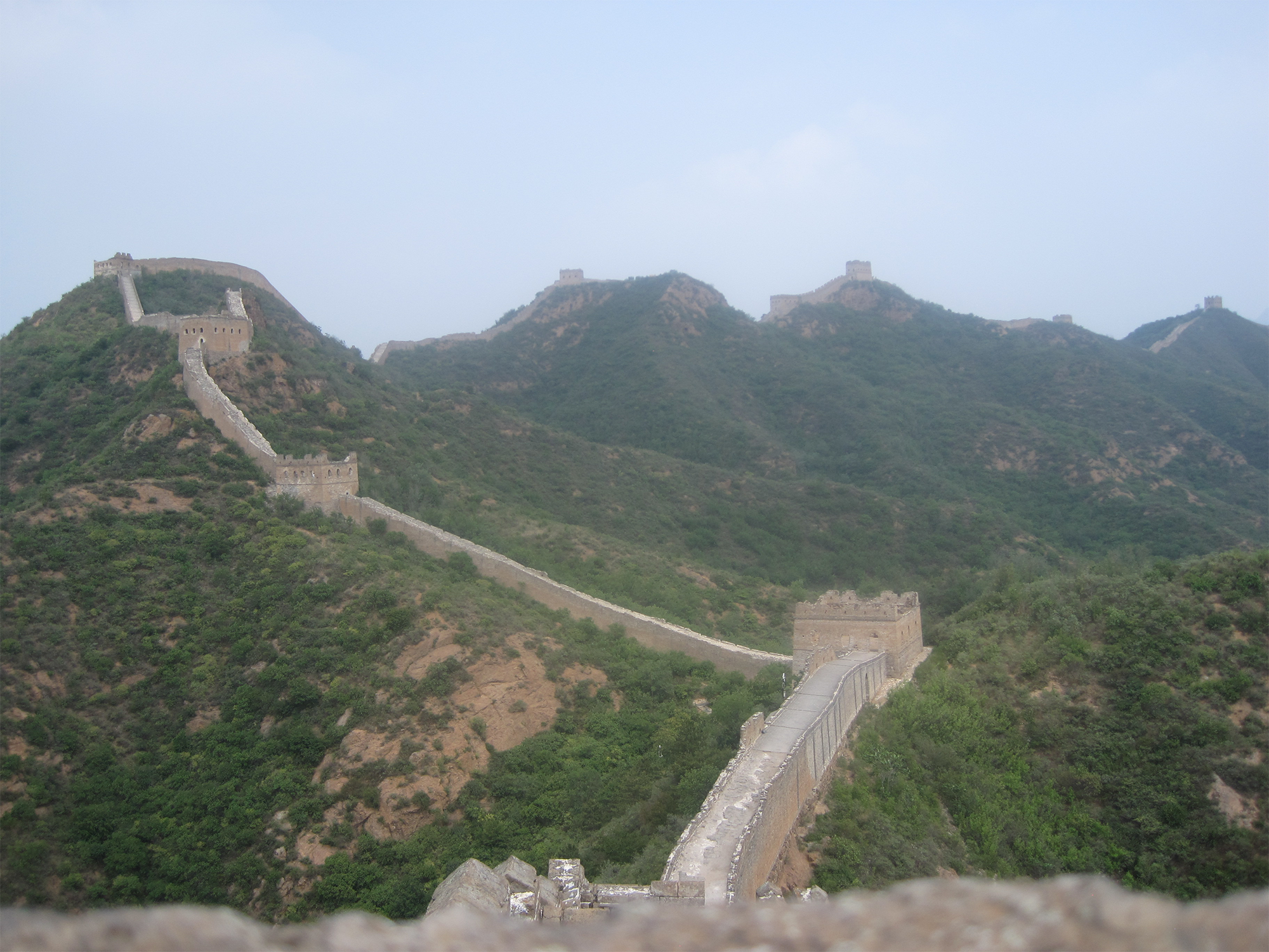 Image de la muraille de Chine